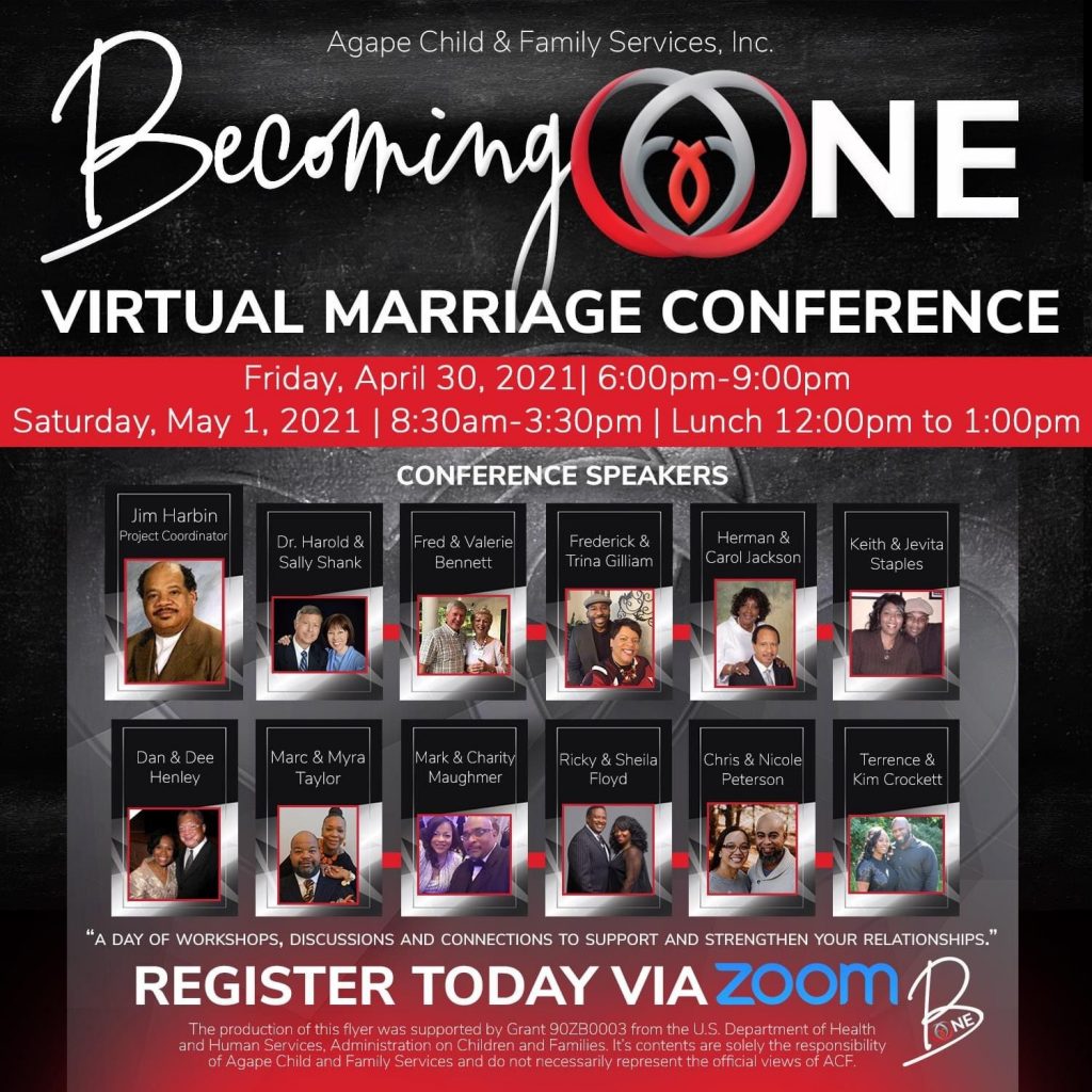 Registration Is Open for Our Free Virtual Marriage Conference