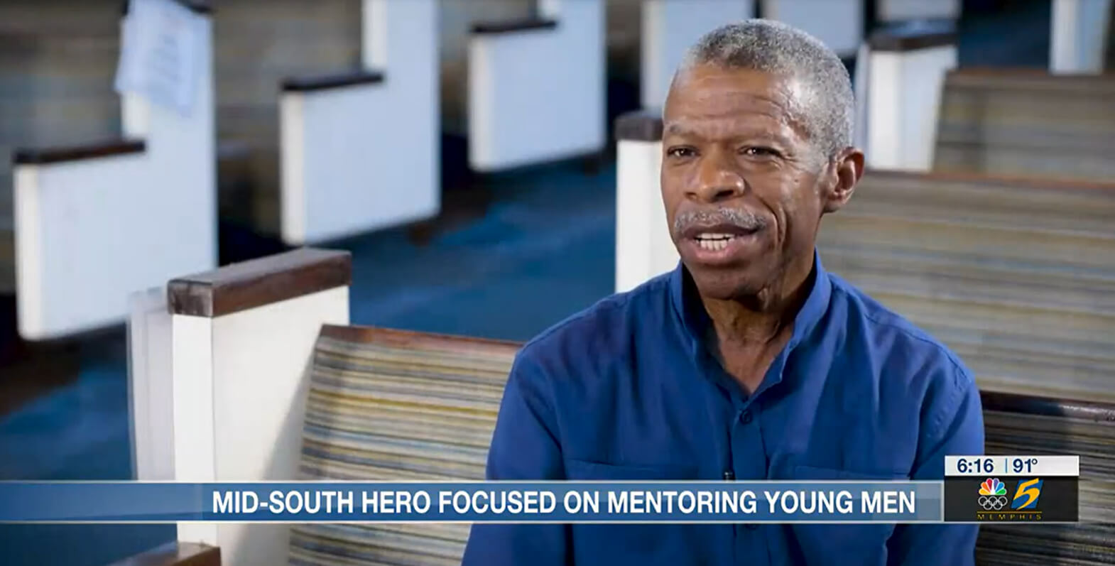 Pastor Ivory Mid-South Hero